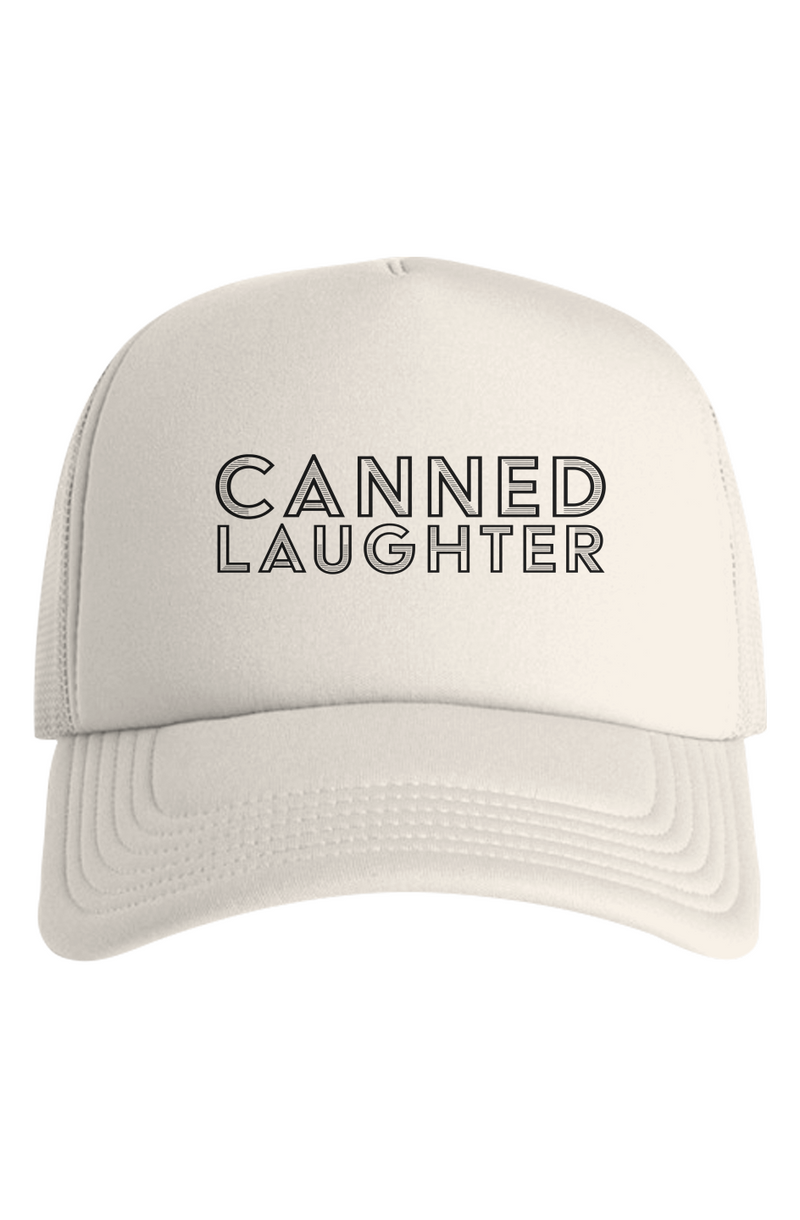 Canned Laughter Trucker Hat — alternate view