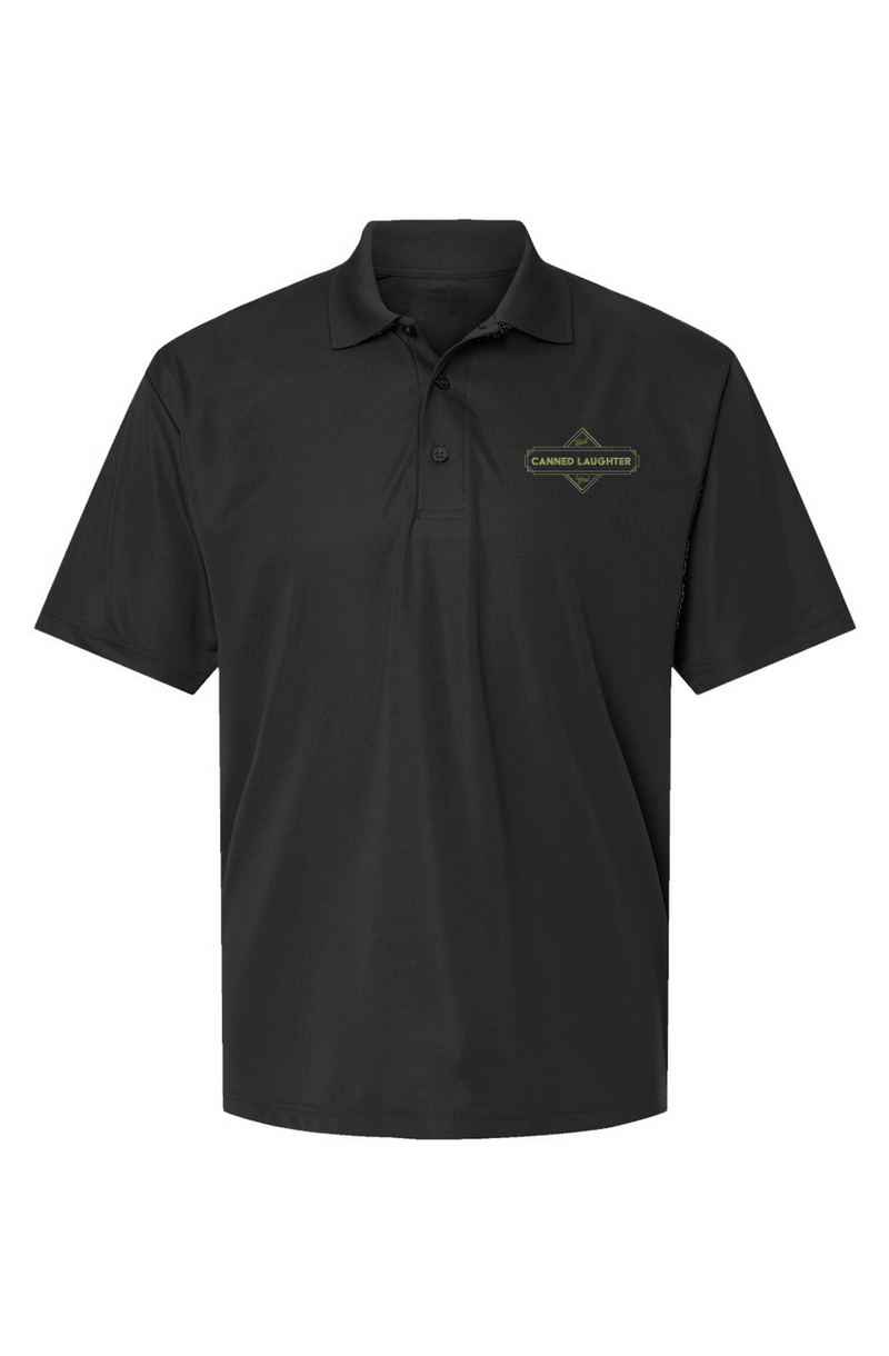 Canned Laughter Polo — alternate view