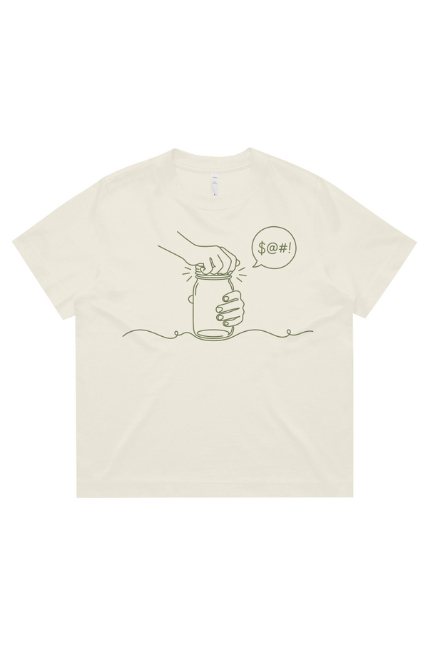 Womens Box Tee Jar