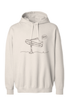 Gum Garment Dyed Fleece Hood