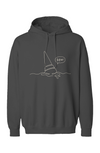 Ice Cream Garment Dyed Fleece Hood