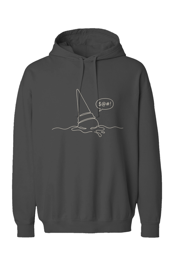 Ice Cream Garment Dyed Fleece Hood