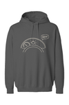 Check Engine Garment Dyed Fleece Hood