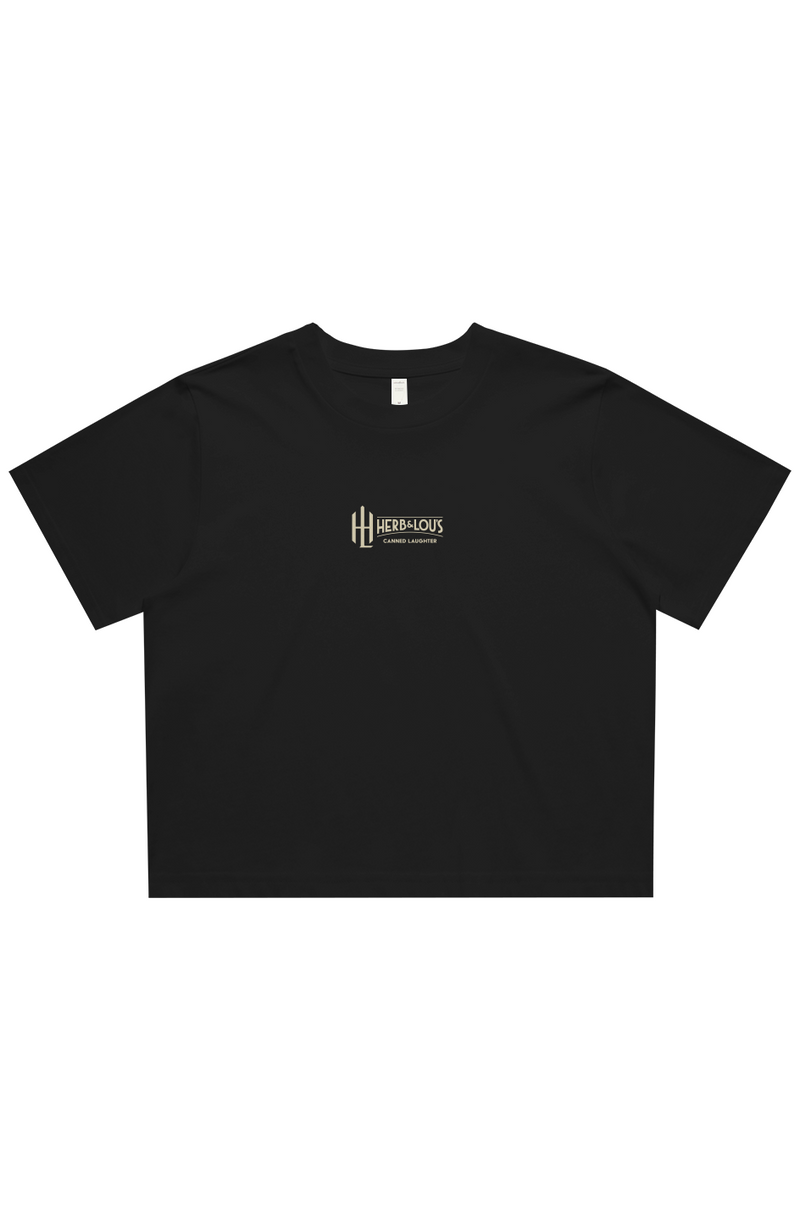 Herb Lou's Crop Tee