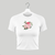 Cannabis Utopians Pink Flower Baby Tee | tshirts by Sano Gardens | Shop Utopian Threads